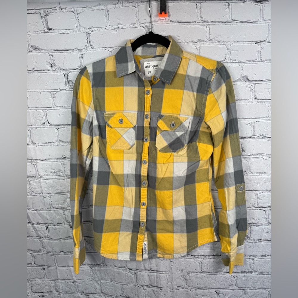 Aeropostale Women’s Flannel Top